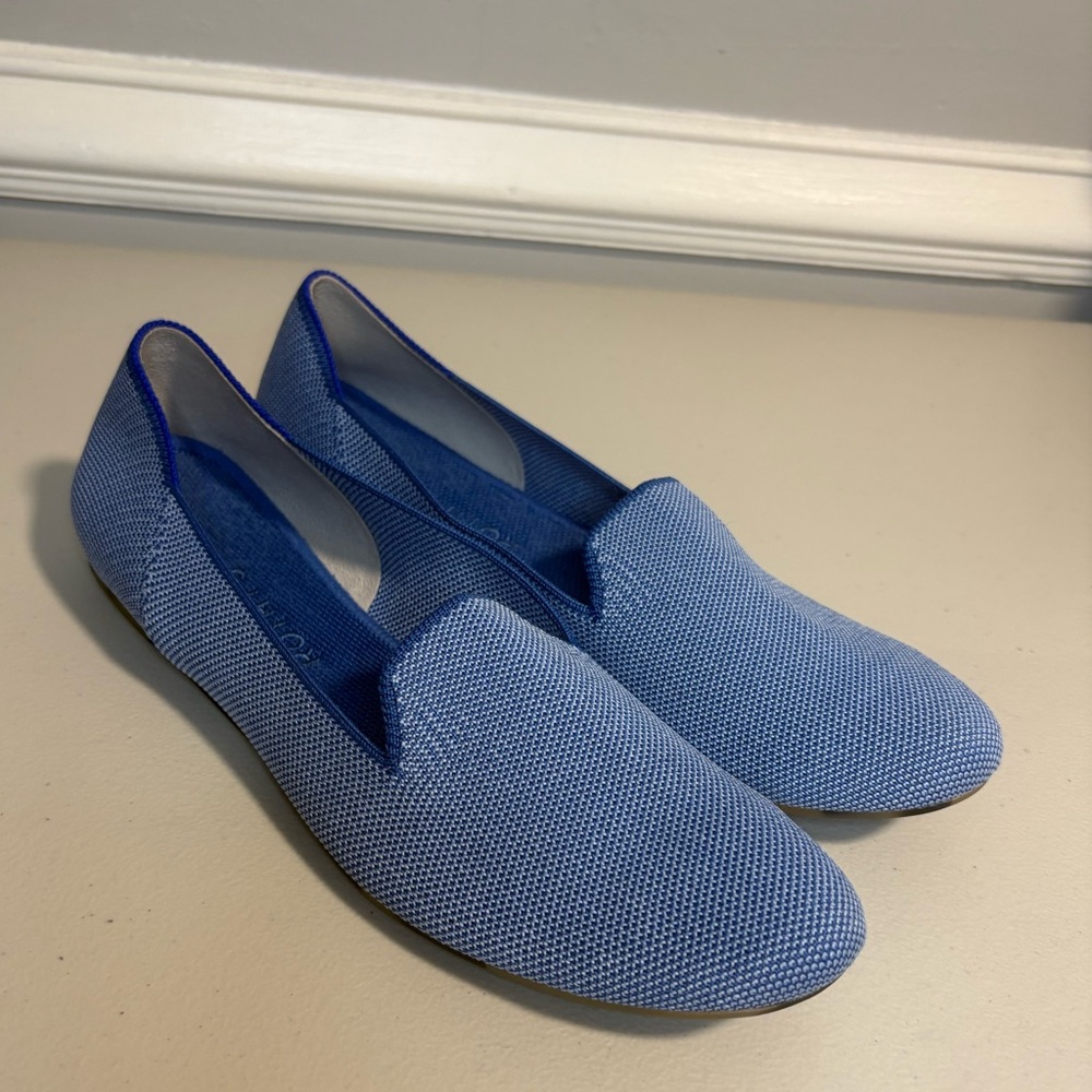 Rothy’s The Loafer | Tide Pool Blue | Women’s Size 10 - Picture 3 of 14